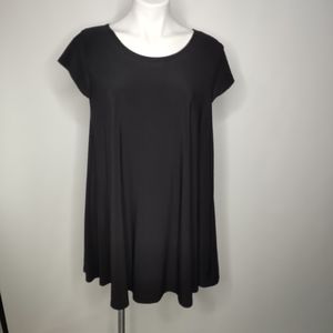 Vibe Sportswear Black Short Sleeve Shirt XL